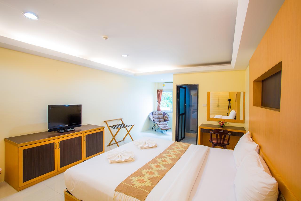 Kanokan Hotel Kanchanaburi Bagian luar foto