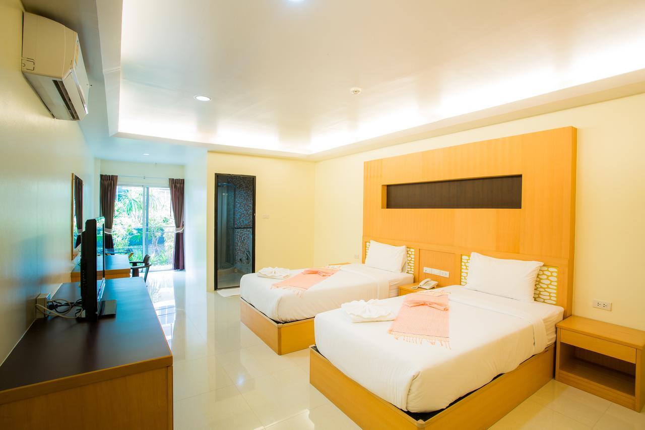 Kanokan Hotel Kanchanaburi Bagian luar foto