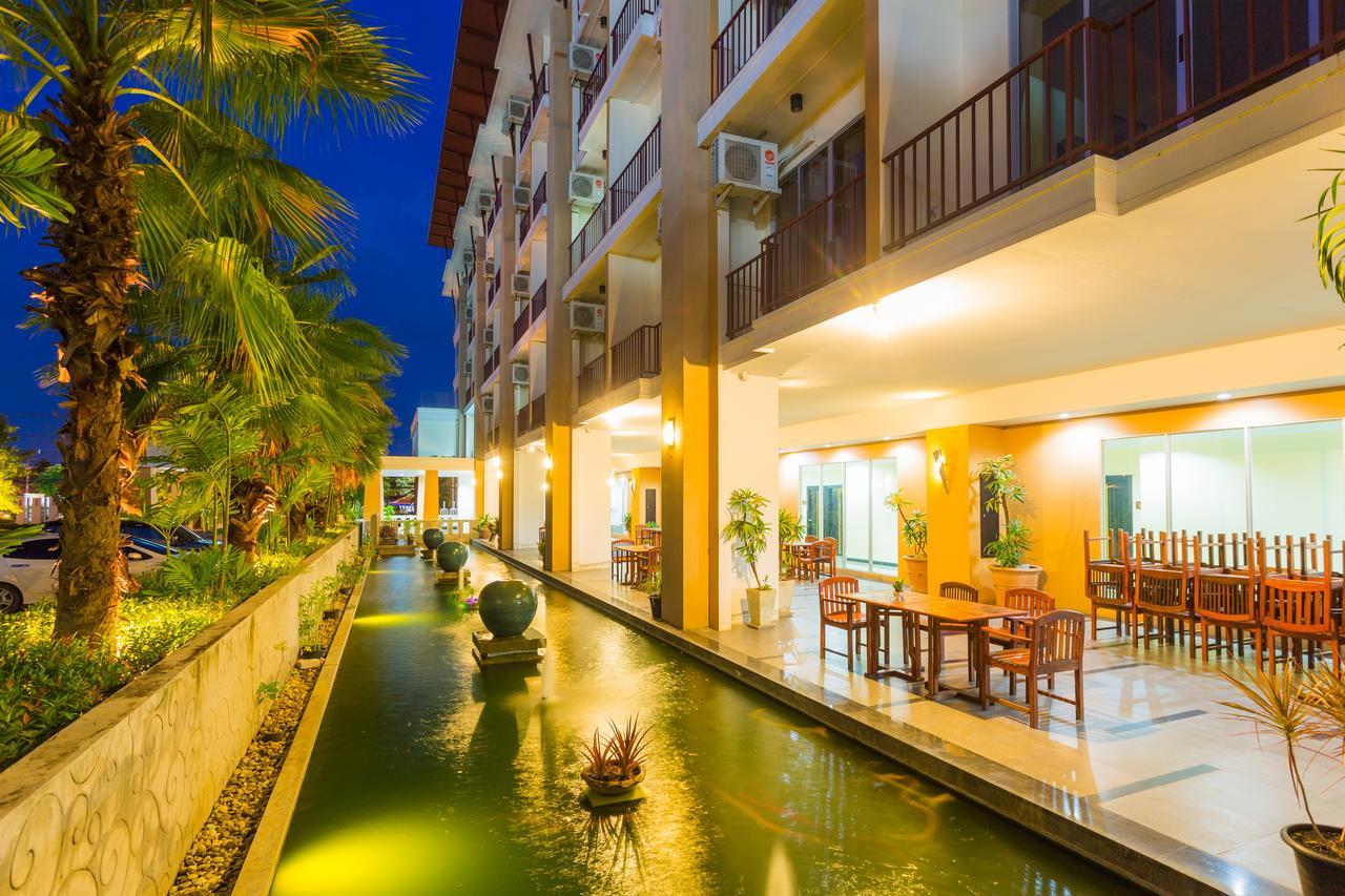 Kanokan Hotel Kanchanaburi Bagian luar foto