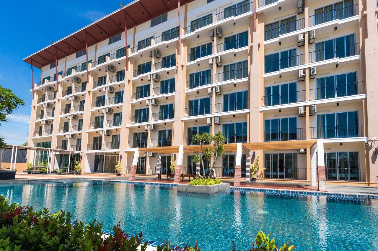 Kanokan Hotel Kanchanaburi Bagian luar foto