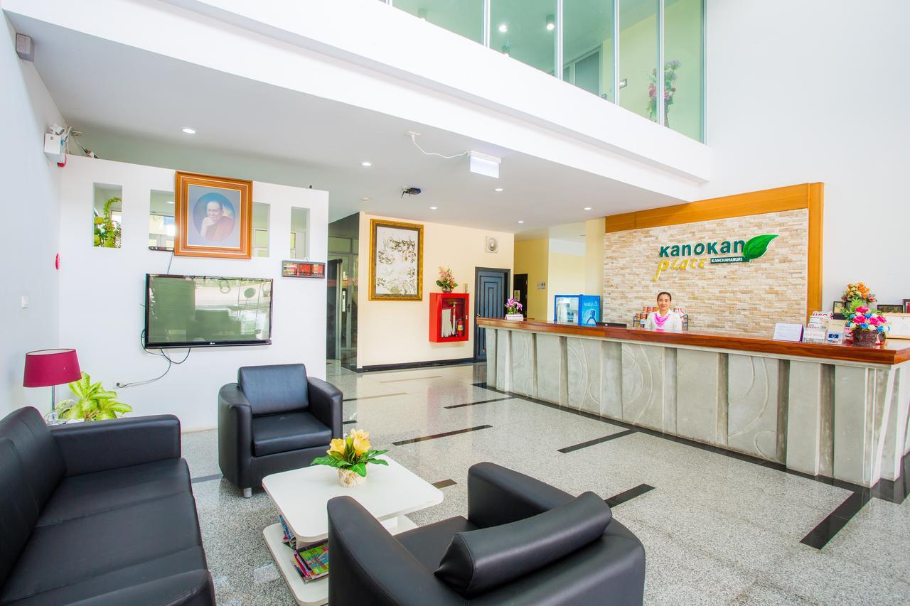 Kanokan Hotel Kanchanaburi Bagian luar foto