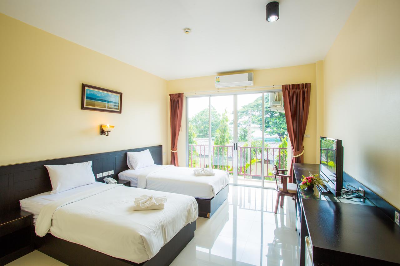 Kanokan Hotel Kanchanaburi Bagian luar foto