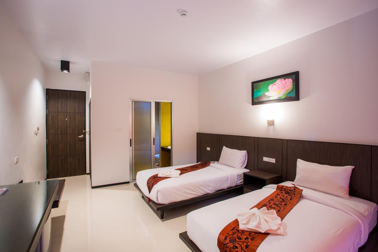 Kanokan Hotel Kanchanaburi Bagian luar foto