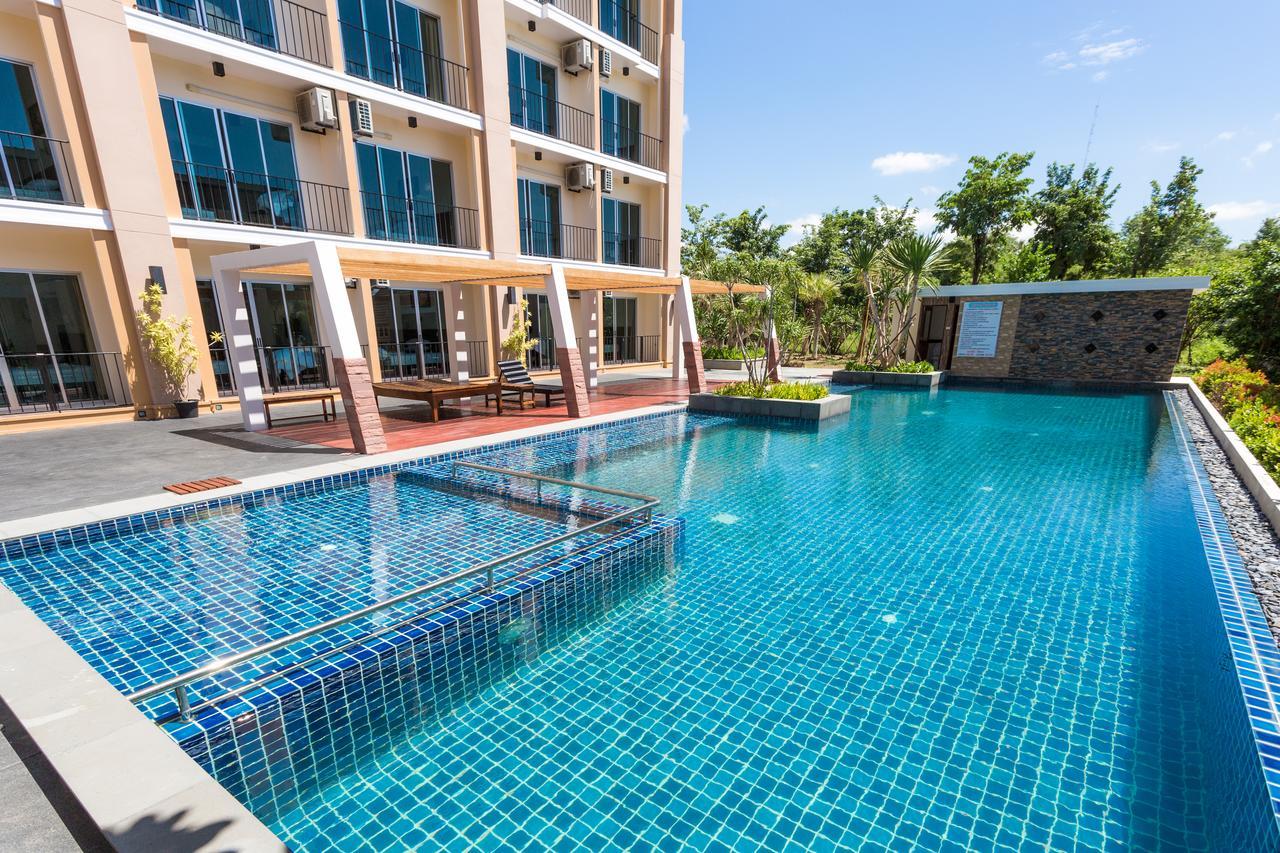 Kanokan Hotel Kanchanaburi Bagian luar foto