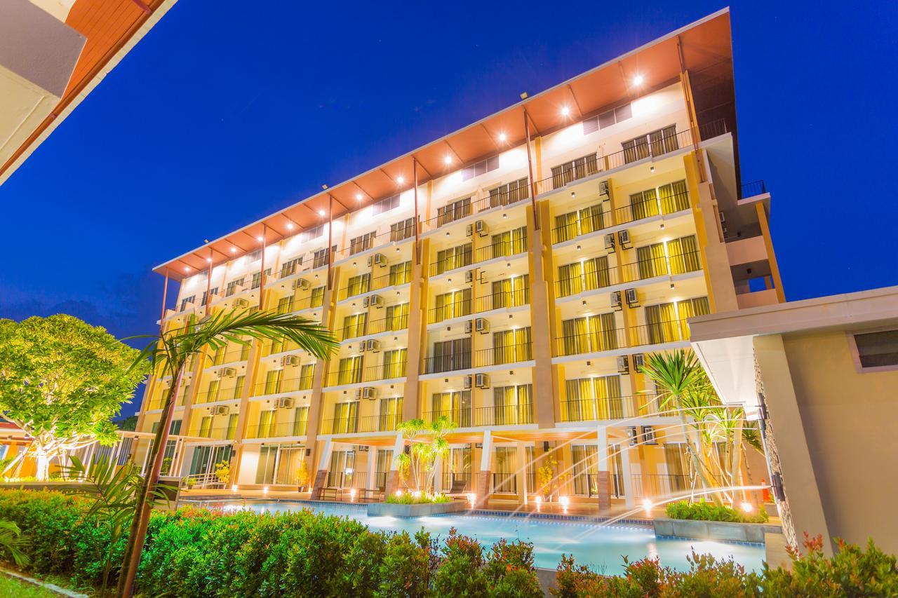 Kanokan Hotel Kanchanaburi Bagian luar foto