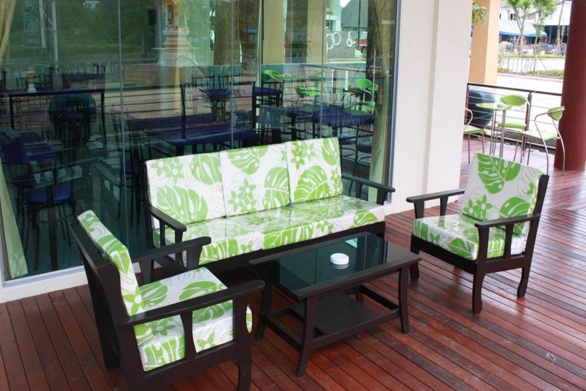 Kanokan Hotel Kanchanaburi Bagian luar foto